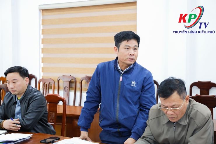 KIỀU PHÚ TRIỂN KHAI PHƯƠNG ÁN CƯỠNG CHẾ THU HỒI ĐẤT THỰC HIỆN CÁC DỰ ÁN TRỌNG ĐIỂM TRÊN ĐỊA BÀN XÃ- Ảnh 8.