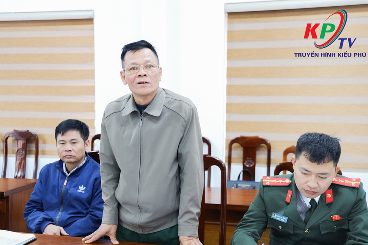 KIỀU PHÚ TRIỂN KHAI PHƯƠNG ÁN CƯỠNG CHẾ THU HỒI ĐẤT THỰC HIỆN CÁC DỰ ÁN TRỌNG ĐIỂM TRÊN ĐỊA BÀN XÃ- Ảnh 4.