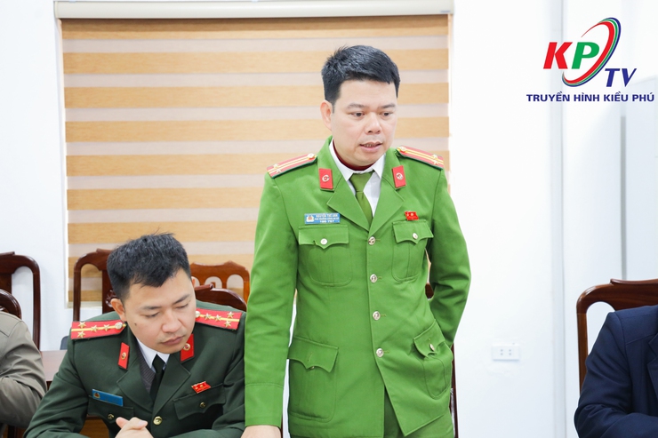 KIỀU PHÚ TRIỂN KHAI PHƯƠNG ÁN CƯỠNG CHẾ THU HỒI ĐẤT THỰC HIỆN CÁC DỰ ÁN TRỌNG ĐIỂM TRÊN ĐỊA BÀN XÃ- Ảnh 3.