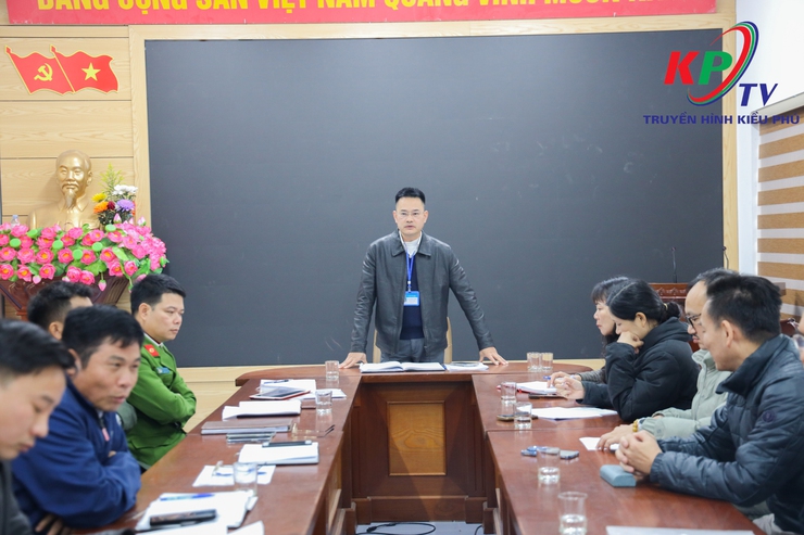 KIỀU PHÚ TRIỂN KHAI PHƯƠNG ÁN CƯỠNG CHẾ THU HỒI ĐẤT THỰC HIỆN CÁC DỰ ÁN TRỌNG ĐIỂM TRÊN ĐỊA BÀN XÃ- Ảnh 1.