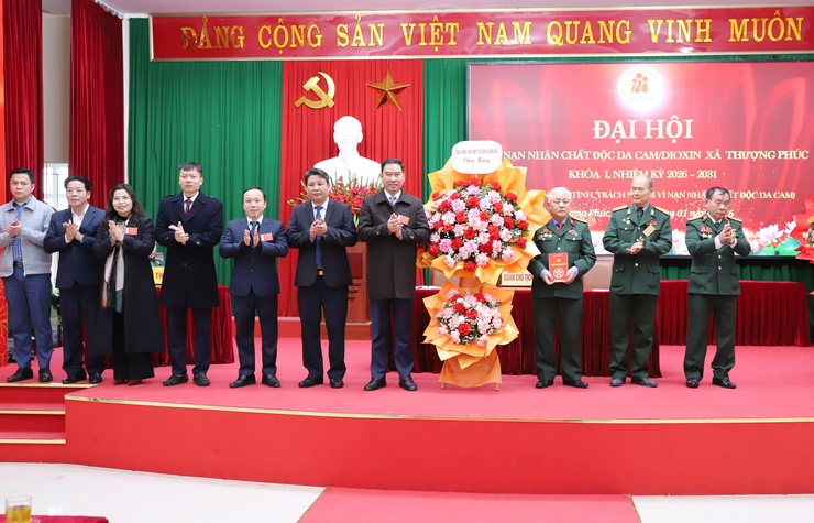 Xã Thượng Phúc tổ chức thành công đại hội hội nạn nhân chất độc da cam/dioxin khóa I, nhiệm kỳ 2025 – 2030- Ảnh 2.