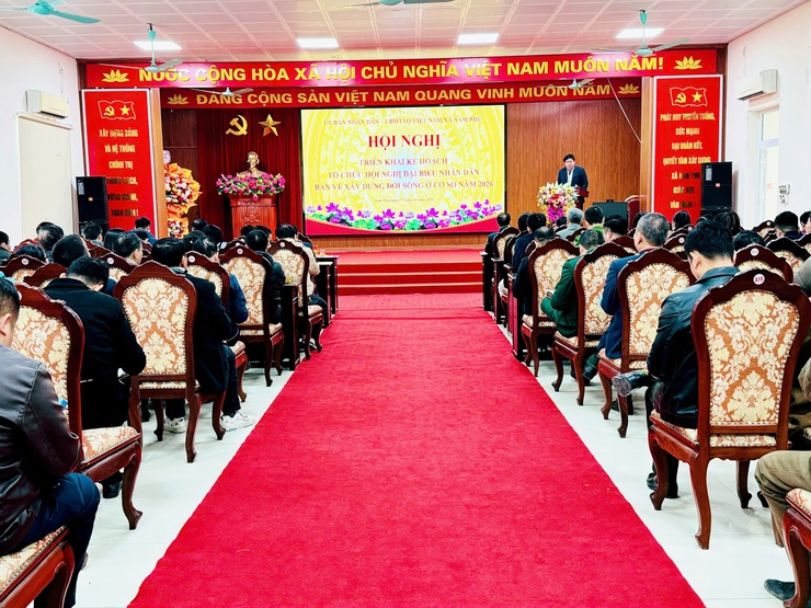 Nhân dân là trung tâm trong xây dựng đời sống văn hóa ở cơ sở tại xã Nam Phù- Ảnh 1.