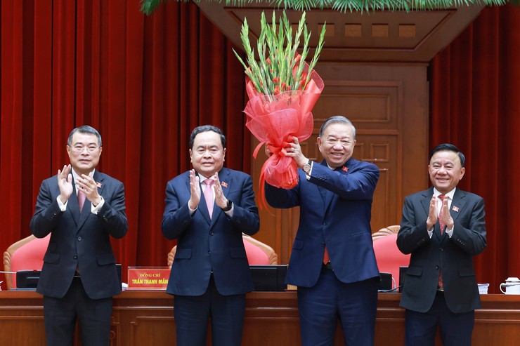 Đại hội đại biểu toàn quốc lần thứ XIV của Đảng thành công tốt đẹp- Ảnh 3.