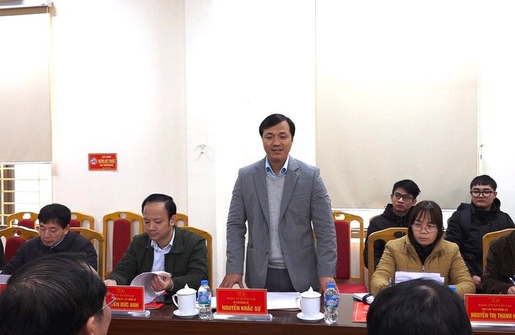 Xã Vật Lại làm việc với Học viện Hành chính và Quản trị công về triển khai nhiệm vụ năm 2026- Ảnh 4.