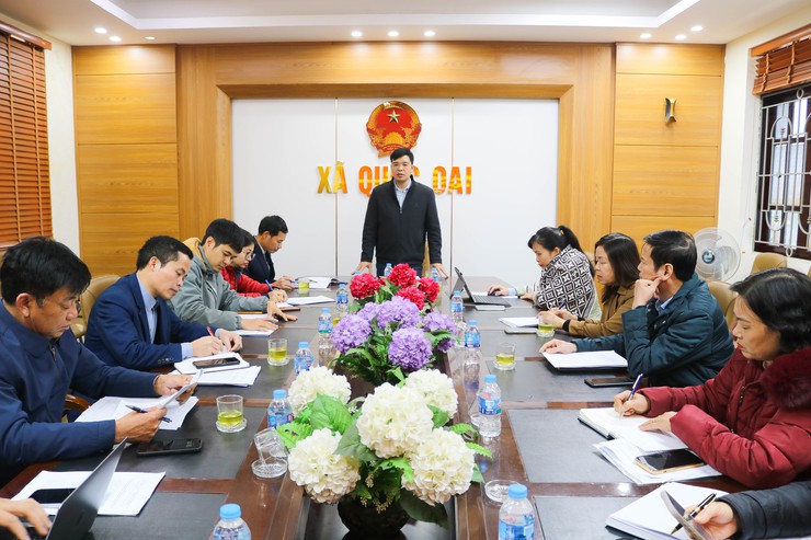 Quốc Oai triển khai công tác kiểm định chất lượng giáo dục và công nhận trường đạt chuẩn quốc gia năm 2026 và 2027- Ảnh 1.