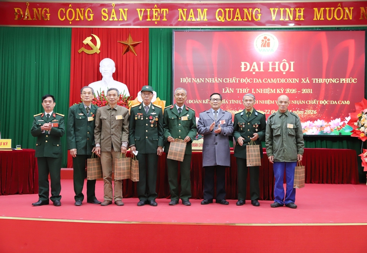 Xã Thượng Phúc tổ chức thành công đại hội hội nạn nhân chất độc da cam/dioxin khóa I, nhiệm kỳ 2025 – 2030- Ảnh 8.