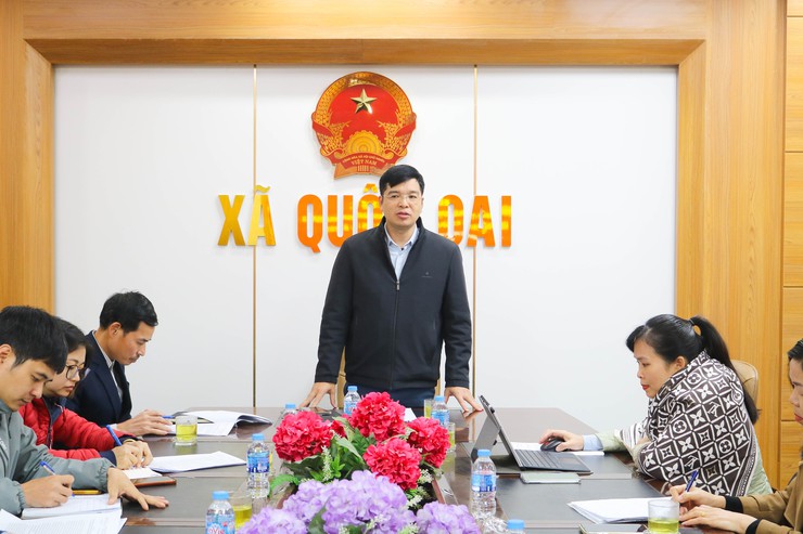 Quốc Oai triển khai công tác kiểm định chất lượng giáo dục và công nhận trường đạt chuẩn quốc gia năm 2026 và 2027- Ảnh 10.