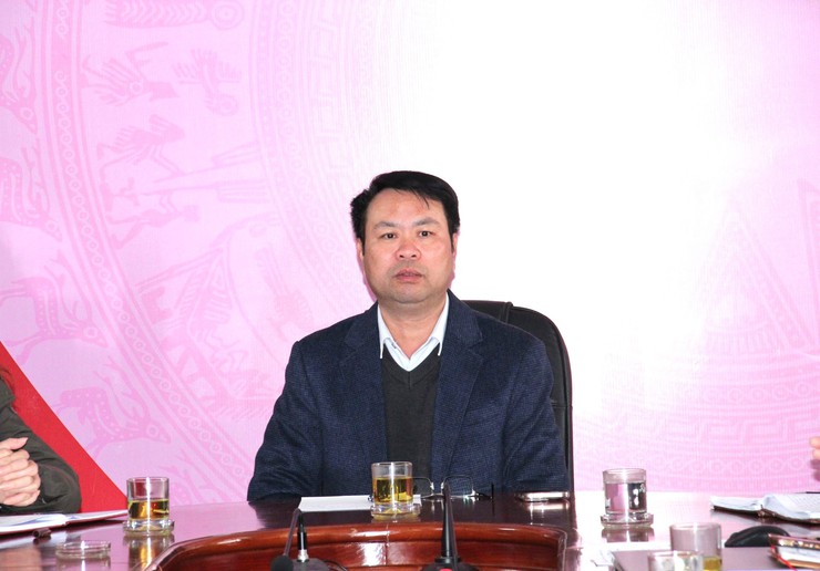 UBND xã Hòa Lạc tổ chức hội nghị nghe báo cáo nhiệm vụ trọng tâm trước, trong và sau Tết Nguyên đán Bính Ngọ 2026- Ảnh 2.