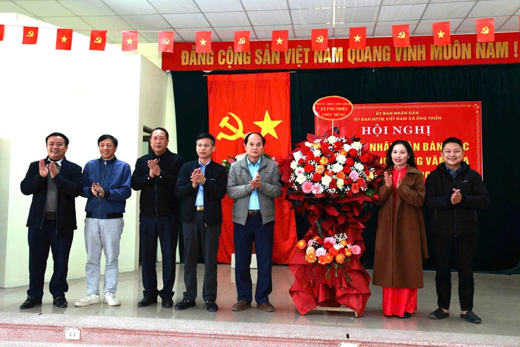 Thôn Quảng Nguyên tổ chức hội nghị đại biểu nhân dân bàn việc xây dựng đời sống văn hoá năm 2026- Ảnh 14.