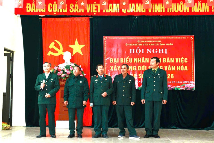 Thôn Quảng Nguyên tổ chức hội nghị đại biểu nhân dân bàn việc xây dựng đời sống văn hoá năm 2026- Ảnh 7.