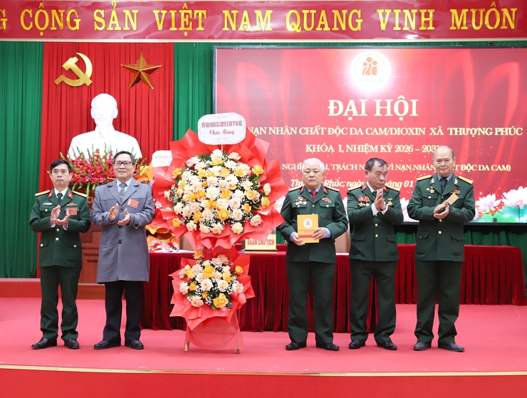 Xã Thượng Phúc tổ chức thành công đại hội hội nạn nhân chất độc da cam/dioxin khóa I, nhiệm kỳ 2025 – 2030- Ảnh 1.