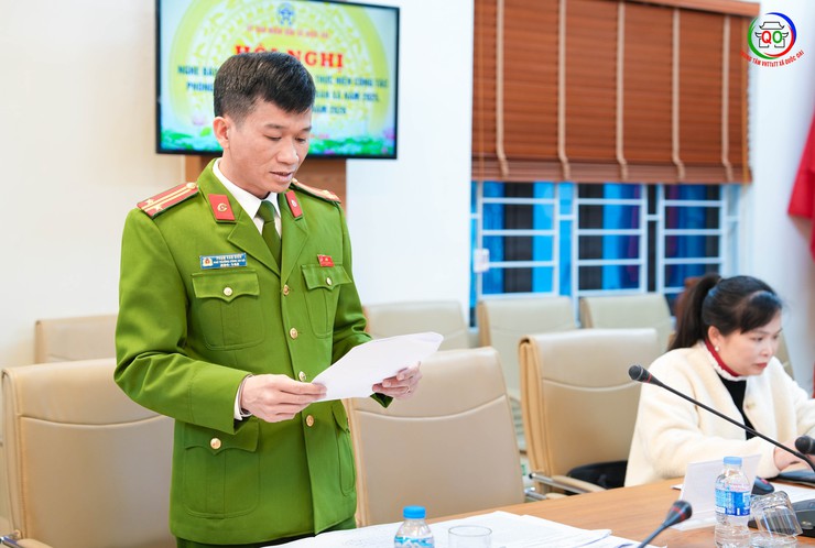 UBND XÃ QUỐC OAI: TỔNG KẾT CÔNG TÁC PHÒNG, CHỐNG MA TÚY NĂM 2025, TRIỂN KHAI NHIỆM VỤ NĂM 2026- Ảnh 2.