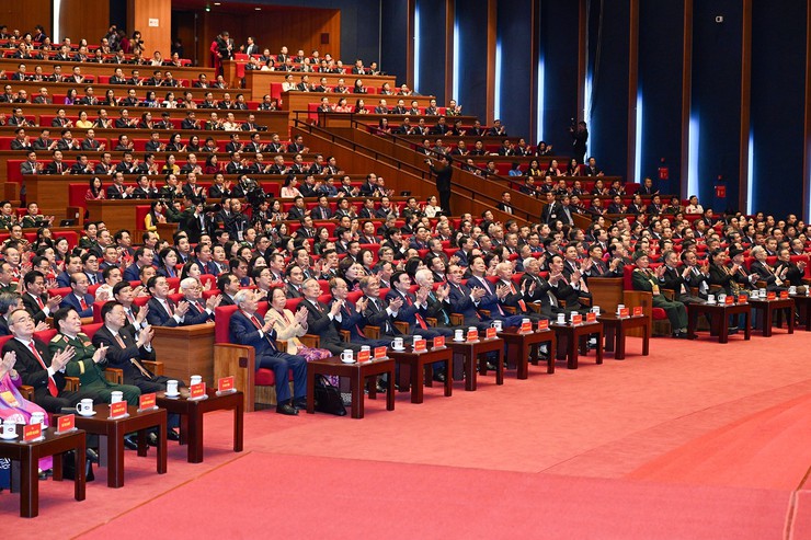 Đại hội đại biểu toàn quốc lần thứ XIV của Đảng thành công tốt đẹp- Ảnh 1.