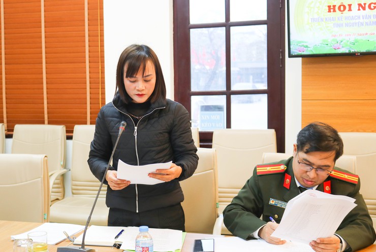 HỘI NGHỊ TRIỂN KHAI KẾ HOẠCH VẬN ĐỘNG HIẾN MÁU TÌNH NGUYỆN NĂM 2026- Ảnh 2.