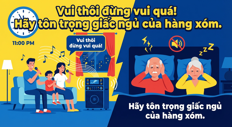 HÃY LÀ NGƯỜI HÀNG XÓM VĂN MINH!- Ảnh 1.