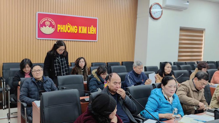 Hội nghị làm việc về công tác giới thiệu đại biểu HĐND phường Kim Liên khóa II, nhiệm kỳ 2026–2031- Ảnh 4.