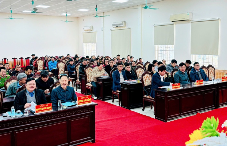 Nhân dân là trung tâm trong xây dựng đời sống văn hóa ở cơ sở tại xã Nam Phù- Ảnh 2.