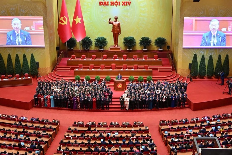 Diễn văn của Tổng Bí thư Tô Lâm tại phiên bế mạc Đại hội XIV của Đảng- Ảnh 3.