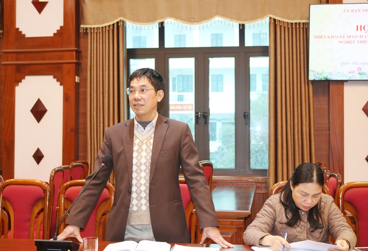 Xã Quốc Oai triển khai kế hoạch sản xuất vụ Xuân năm 2026: Chủ động thời vụ, cơ cấu giống, quyết tâm thắng lợi ngay từ đầu năm- Ảnh 3.