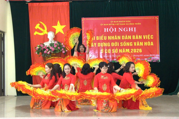 Thôn Quảng Nguyên tổ chức hội nghị đại biểu nhân dân bàn việc xây dựng đời sống văn hoá năm 2026- Ảnh 6.