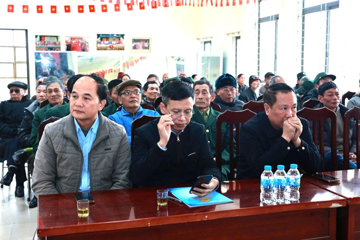 Thôn Quảng Nguyên tổ chức hội nghị đại biểu nhân dân bàn việc xây dựng đời sống văn hoá năm 2026- Ảnh 11.