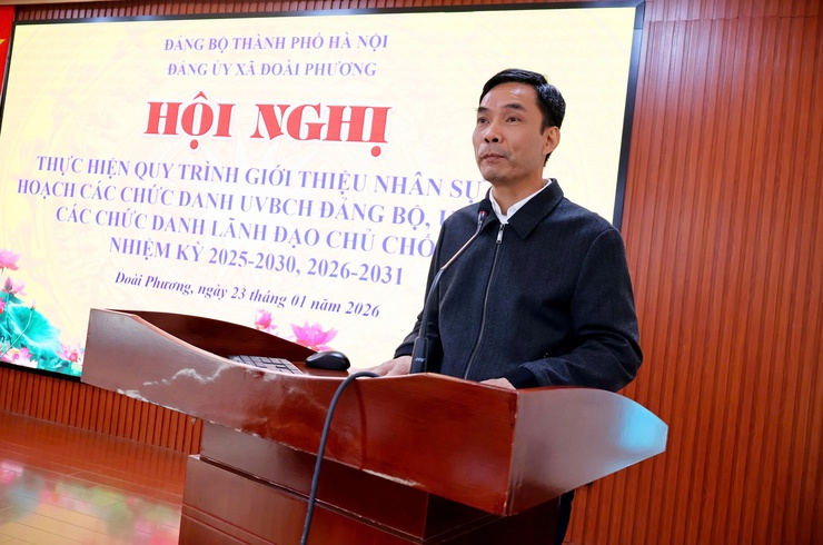 Kỳ họp chuyên đề Ban Chấp hành Đảng bộ xã Đoài Phương khóa I nhiệm kỳ 2025 – 2030

- Ảnh 2.