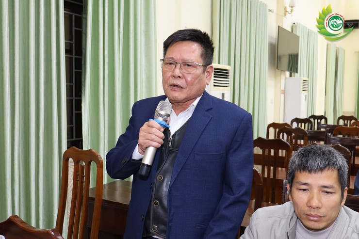 UBND xã Phú Cát tổ chức hội nghị đánh giá tình hình xử lý vi phạm đất đai, trật tự xây dựng tháng 01/2026- Ảnh 4.