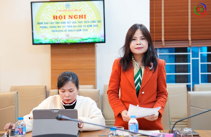 UBND XÃ QUỐC OAI: TỔNG KẾT CÔNG TÁC PHÒNG, CHỐNG MA TÚY NĂM 2025, TRIỂN KHAI NHIỆM VỤ NĂM 2026- Ảnh 4.