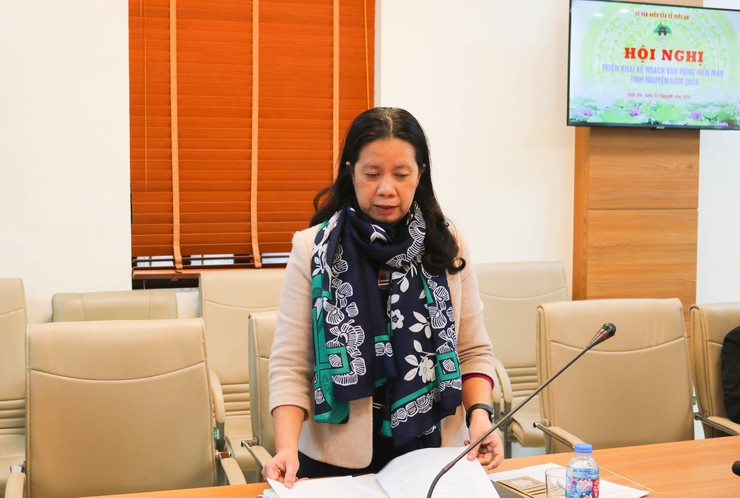 HỘI NGHỊ TRIỂN KHAI KẾ HOẠCH VẬN ĐỘNG HIẾN MÁU TÌNH NGUYỆN NĂM 2026- Ảnh 5.