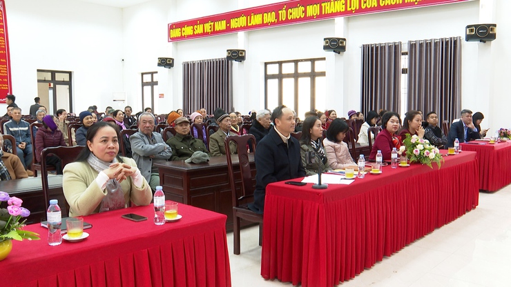 Hội nghị Đại biểu Nhân dân thôn Vạn Điểm bàn xây dựng đời sống văn hóa cơ sở năm 2026 và lắng nghe Nhân dân nói- Ảnh 3.