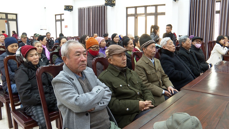 Hội nghị Đại biểu Nhân dân thôn Vạn Điểm bàn xây dựng đời sống văn hóa cơ sở năm 2026 và lắng nghe Nhân dân nói- Ảnh 4.