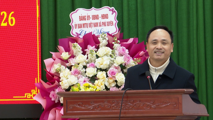 Hội nghị Đại biểu Nhân dân thôn Vạn Điểm bàn xây dựng đời sống văn hóa cơ sở năm 2026 và lắng nghe Nhân dân nói- Ảnh 10.