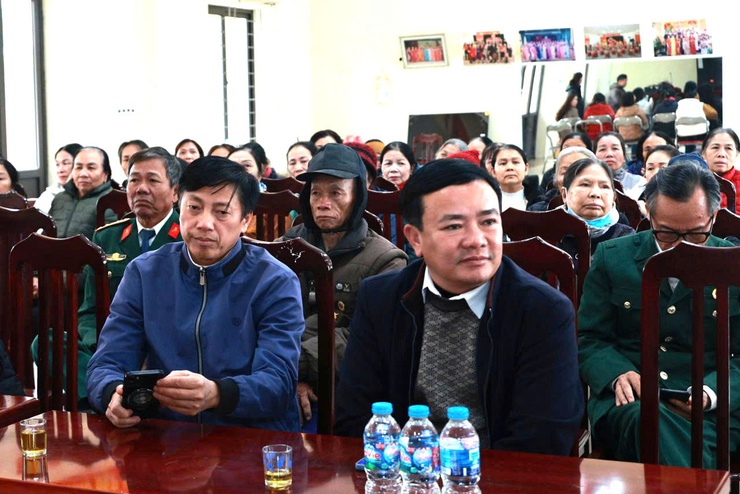 Thôn Quảng Nguyên tổ chức hội nghị đại biểu nhân dân bàn việc xây dựng đời sống văn hoá năm 2026- Ảnh 3.