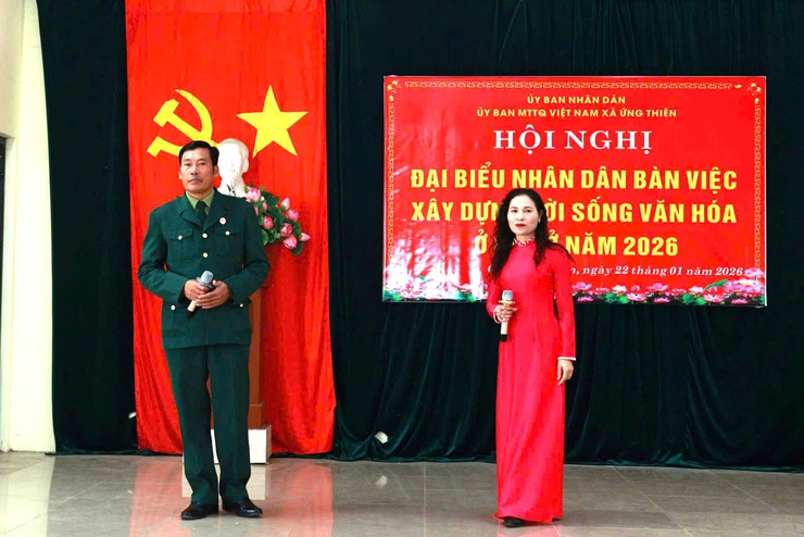 Thôn Quảng Nguyên tổ chức hội nghị đại biểu nhân dân bàn việc xây dựng đời sống văn hoá năm 2026- Ảnh 8.