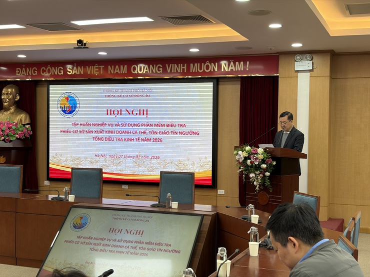 Phường Đống Đa ra quân Tổng điều tra kinh tế năm 2026 và tập huấn nghiệp vụ điều tra- Ảnh 3.