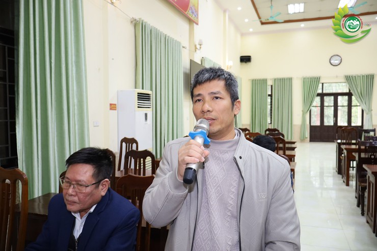 UBND xã Phú Cát tổ chức hội nghị đánh giá tình hình xử lý vi phạm đất đai, trật tự xây dựng tháng 01/2026- Ảnh 5.