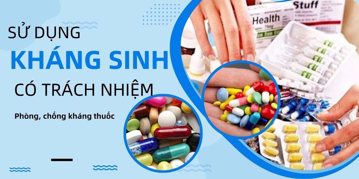 PHÒNG, CHỐNG LẠM DỤNG KHÁNG SINH ĐỂ BẢO VỆ SỨC KHỎE CỘNG ĐỒNG- Ảnh 5.