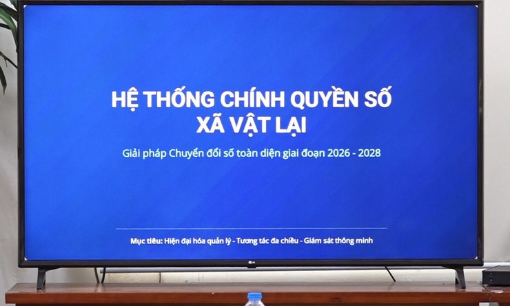 Xã Vật Lại làm việc với Học viện Hành chính và Quản trị công về triển khai nhiệm vụ năm 2026- Ảnh 7.