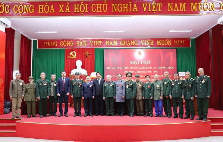 Xã Thượng Phúc tổ chức thành công đại hội hội nạn nhân chất độc da cam/dioxin khóa I, nhiệm kỳ 2025 – 2030- Ảnh 4.