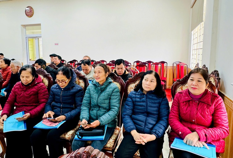 Nhân dân là trung tâm trong xây dựng đời sống văn hóa ở cơ sở tại xã Nam Phù- Ảnh 4.