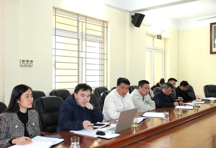 UBND xã Hòa Lạc tổ chức hội nghị nghe báo cáo nhiệm vụ trọng tâm trước, trong và sau Tết Nguyên đán Bính Ngọ 2026- Ảnh 7.