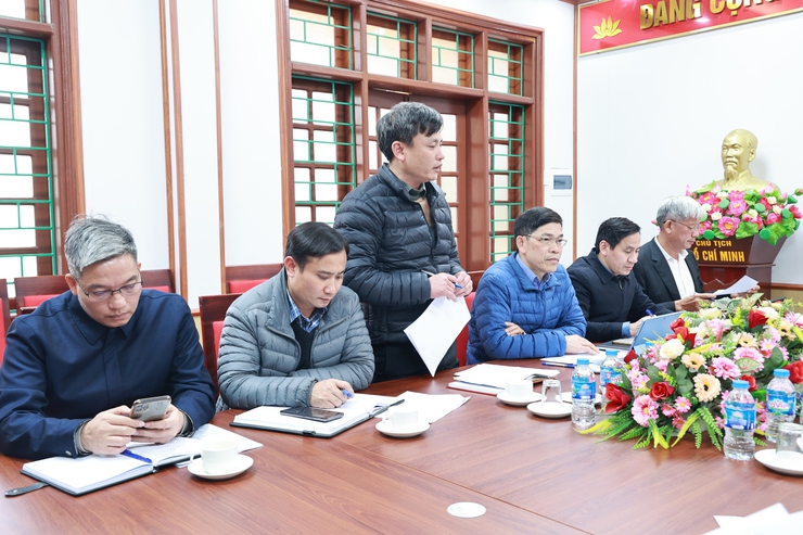 Tăng cường tháo gỡ "điểm nghẽn", bảo đảm Tết Bính Ngọ an toàn, văn minh tại xã Ứng Thiên- Ảnh 4.