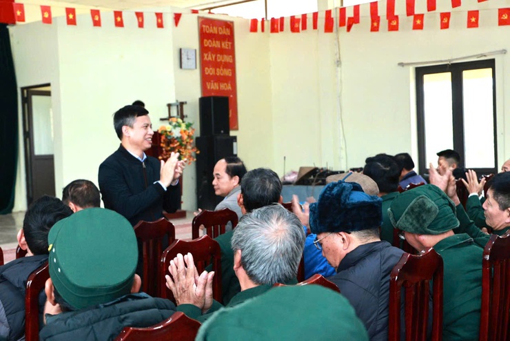 Thôn Quảng Nguyên tổ chức hội nghị đại biểu nhân dân bàn việc xây dựng đời sống văn hoá năm 2026- Ảnh 9.