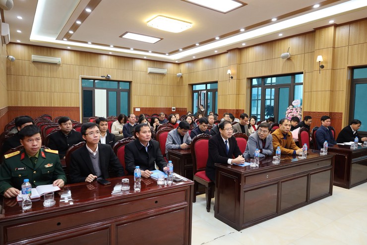 UBND xã Suối Hai tổ chức Hội nghị công bố các quyết định về công tác cán bộ- Ảnh 3.