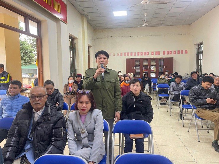 HỘI NGHỊ ĐẠI BIỂU NHÂN DÂN THÔN THẠCH LỖI THÀNH CÔNG TỐT ĐẸP- Ảnh 5.