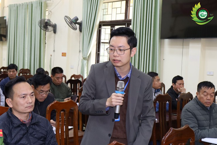 UBND xã Phú Cát tổ chức hội nghị đánh giá tình hình xử lý vi phạm đất đai, trật tự xây dựng tháng 01/2026- Ảnh 7.