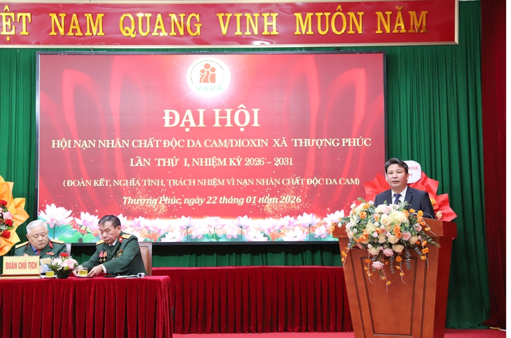 Xã Thượng Phúc tổ chức thành công đại hội hội nạn nhân chất độc da cam/dioxin khóa I, nhiệm kỳ 2025 – 2030- Ảnh 6.