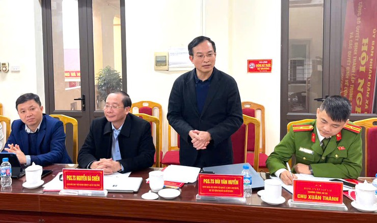 Xã Vật Lại làm việc với Học viện Hành chính và Quản trị công về triển khai nhiệm vụ năm 2026- Ảnh 3.