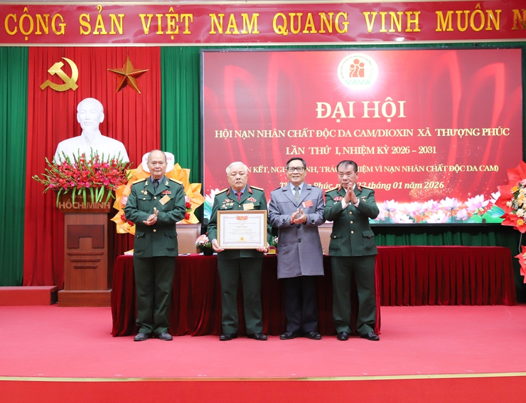 Xã Thượng Phúc tổ chức thành công đại hội hội nạn nhân chất độc da cam/dioxin khóa I, nhiệm kỳ 2025 – 2030- Ảnh 7.