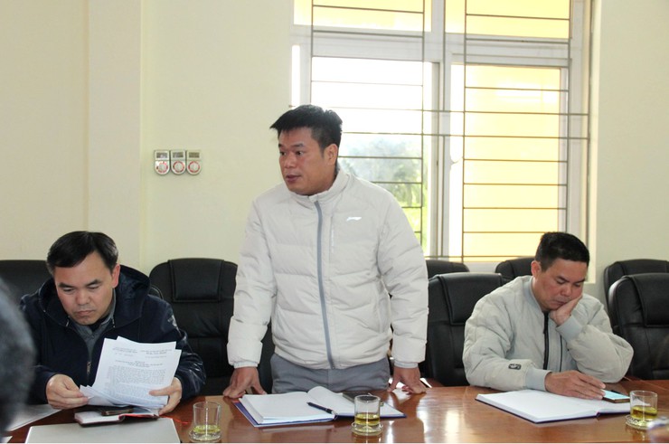 UBND xã Hòa Lạc tổ chức hội nghị nghe báo cáo nhiệm vụ trọng tâm trước, trong và sau Tết Nguyên đán Bính Ngọ 2026- Ảnh 4.